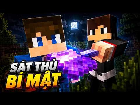 Tôi Đã Trở Thành 1 Sát Thủ Bí Mật Trong Minecraft 😱