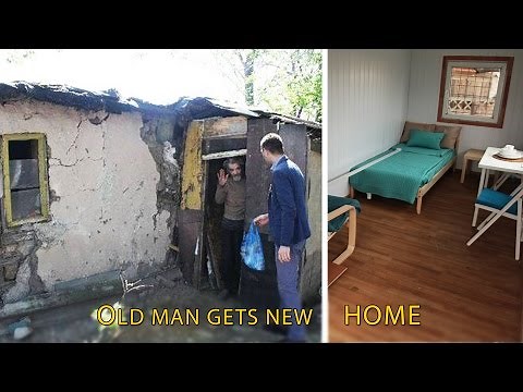 OLD MAN gets a NEW HOME ! :)