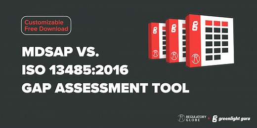 MDSAP vs. ISO 13485:2016 Gap Assessment Checklist | Free Download