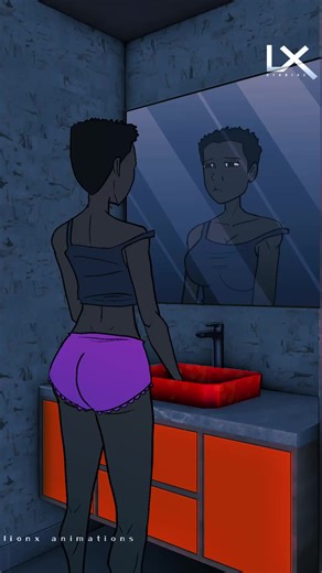 The Reflection: A Spine-Chilling Animated Horror Tale