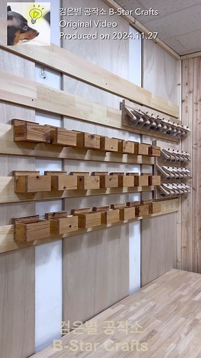 DIY Screw Storage Wall Mount Project for Your Workshop