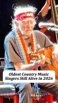 4 Oldest Country Music Singers Still Alive Today 💀. #actor #singer #music #hollywood