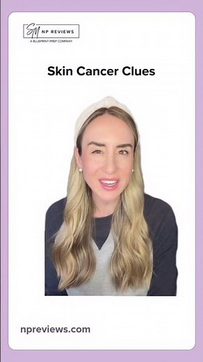3 Skin Cancers Every NP Student Must Know for Boards #nursepractitionerlife #nursepractitioner