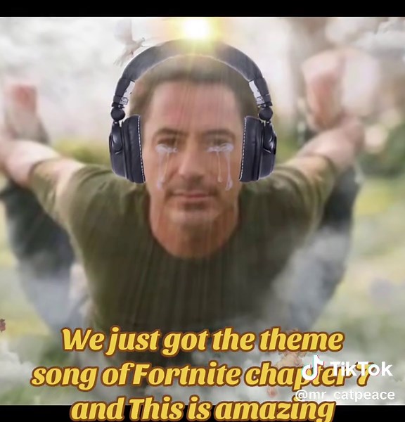 The theme song kinda gives me hello neighbor vibes which I love because hello neighbor had awesome sauce musics can’t wait to play Fortnite Chapter 7 ^_^ #fortnite #fortnitechapter7 #fortnitemusic #themesong #fortnitenews