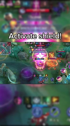 activate shield #like #subscribe #mlbb #maniac #montage #howto