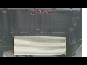 Remplacement et démontage filtre habitacle Fiat Ducato 2020 ( changement )