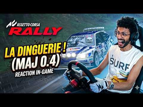 Test Update Assetto Corsa 0.4 : Deux légendes des années 90