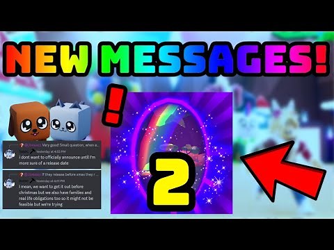 👀ISAAC RETURNS!! 🔥BUBBLE GUM SIMULATOR INFINITY IS COMING SOON!! | Bubble Gum Simulator | Roblox