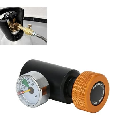 Ccdes Soda Maker Parts,Refill Adapter,CO2 Refill Adapter Connector Valve ASA With 3000psi Pressure Gauge Soda Accessory - Walmart.ca