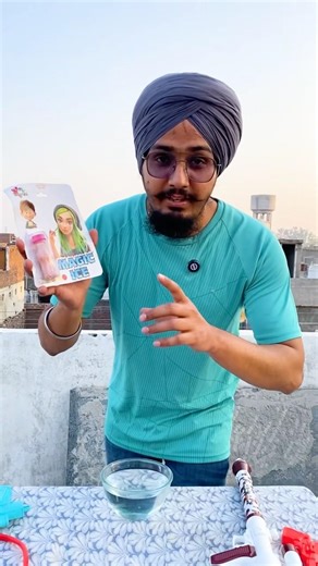 Magic Ice Test 😳 Real Or Fake? #shorts