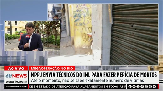 O Ministério Público do Rio de Janeiro (MP-RJ) enviou especialistas ao Instituto Médico Legal (IML) para realizar uma perícia independente sobre todas as vítimas da grande operação que ocorreu na cidade. Ainda nesta quarta-feira (29), o governador Cláudio Castro (PL) se reunirá com a cúpula da segurança pública do estado. Acompanhe a análise de Cristiano Vilela e Luiz Felipe d’Avila. #JornalDaManhã | Jovem Pan News