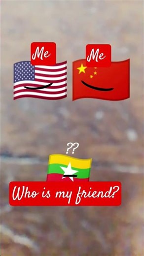 Who is Myamnar friend?