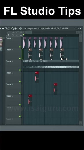 FLStudio Tip - Selecting Similiar Clips #shorts s