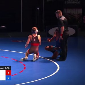 Jayden Raney gets it done! The Kentucky brothers really showed out this weekend 🏆 Fargo 16U Finals: https://bit.ly/3Bfigin | FloWrestling