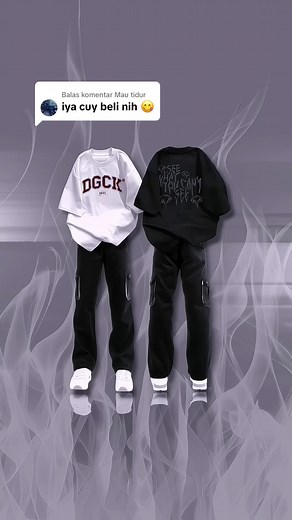 Membalas @Mau tidur Kaos Oversize Unisex x Cargo Pants #kaosoversize #ideoutfit #cargo #cargopants #kaosviral #kaos #fyp #ramadhanekstraseru