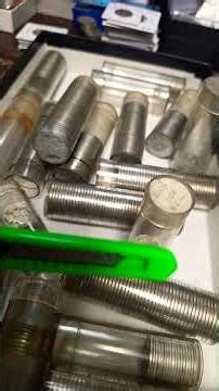 Breaking out Coins #stackinggold #goldcoins #USMint #coin #silverstacker #money