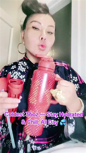 Coldest 36oz watter bottle — your go-to insulated water bottle for cold water on the go 🧊 | Durable stainless steel   32-plus-hour cold guarantee. Hydration made easy 💧 @Coldest @Coldest CEO David #ColdestWaterBottle #WaterBottle #InsulatedWaterBottle #StainlessSteelBottle #GymEssentials