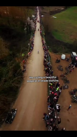 Pogačar à la Strade Bianche : Un Moment de Cyclisme Magnifique