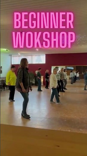 Line Dance Café - Beginner Workshop #linedance