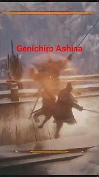 The Fall of Genichiro Ashina #shorts #sekiro
