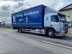 Cat C Training -LGV Class 2 Licence With Andy Swan HGV Training