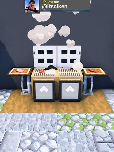 Minecraft Barbeque Grill: Creative Build Ideas