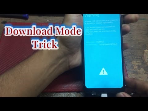 SAMSUNG A20 enter to download mode // samsung download mode trick