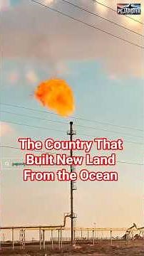 The Country That Built New Land From the Ocean | Man-Made Islands Bahrain🇧🇭 People who defied nature
