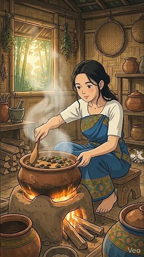 Traditional Bodo Samo with Sobai 🍃🐚 | From Stream to Plate