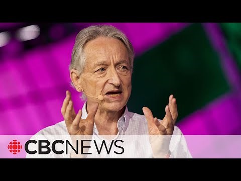 Geoffrey Hinton, Canadian 'godfather of AI,' wins Nobel in physics