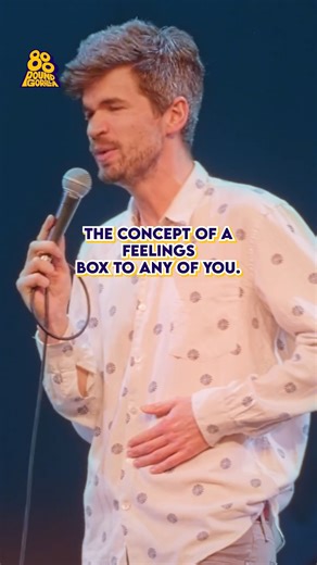 4.3K views · 39 reactions | For Ivo, The Past > The Present > The Future. : Ivo Graham, “Live From The Bloomsbury Theatre” #ivograham #feelings #standup #comedy #standupcomedy #ukcomedy #jokes | 800 Pound Gorilla Media | Facebook