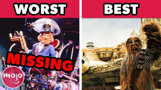 Disney Parks: Best & worst changes by the decade ('80s-today)