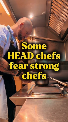 When Head Chefs Fear Strong Chefs: Protecting Kitchen Culture