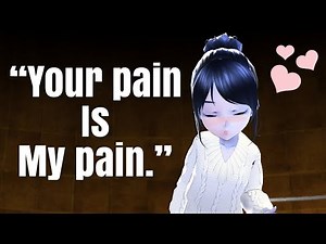 Nap With Me: Crying into Girlfriend's Arms (Grief Comfort) (ASMR) (RP) (F4M)