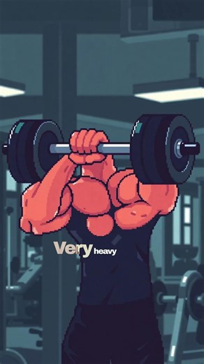 Scientist ⚗️ explains difference between Reps & HEAVY WEIGHT 🏋️‍♂️ #gym #science #lifting #lift