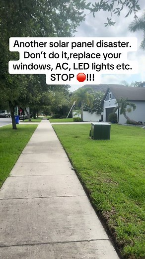 Don’t install solar panels, it is a rip off. The monthly cost is now a lien on your house and saves you nothing. When you want to sell guess what you most likely have to pay them off. STOP THE MADNESS STOP THE SCAM. #solarpanel #solarpanelscam #iwantanewhouse #brandnewhomes #fedrates #powell #sellmyhousefast #nokomisbeach #nokomisrealestate #SarasotaRealtor #saintcloudrealtor