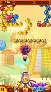 151K views · 242 reactions | Ready? FIRE! Grab the latest puzzle shooter now! Intense action and brain-bending puzzles! | Bubble Island 2 | Facebook