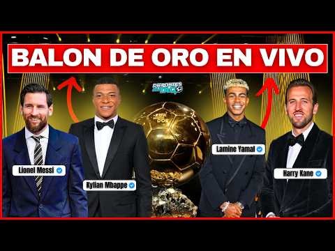✅ HARRY KANE se quedó con el BALÓN DE ORO 2026