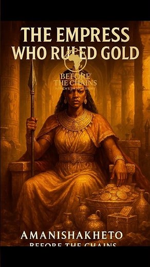 “Queen Amanishakheto: The Empress Who Ruled Gold and Power 👑🔥”