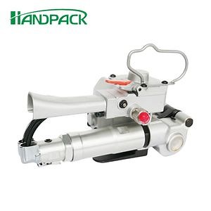 [Hot Item] Portable Semi-Automatic Pneumatic Pet/PP Strapping Tool Handheld Plastic Strip Packing Machine