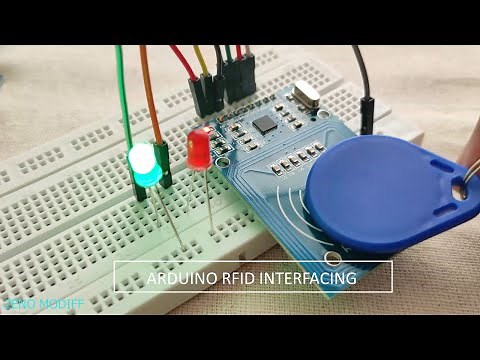How To Interface Rfid Module With Arduino || Tomson Electronics