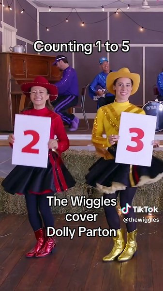 Counting 1 to 5: A Fun Tribute to Dolly Parton