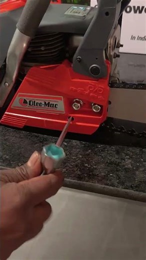 GSH 56 assemble #OleoMac #GSH56 #ChainsawSetup #MechanicShorts #shorts