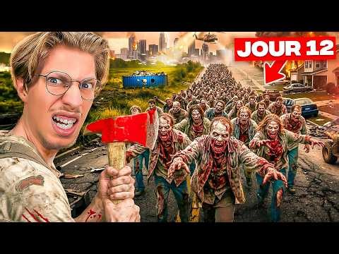 I Tried to Survive 30 Days in a Zombie Apocalypse! (Vein)