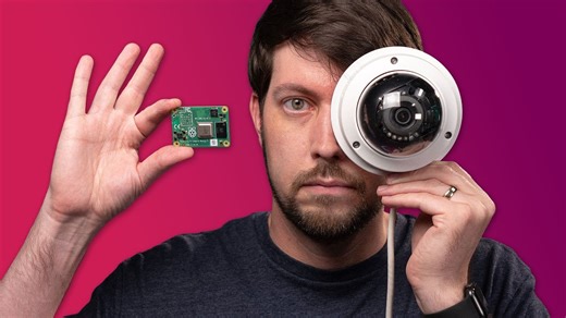 I Spy, with my Little Pi… #Raspberrypi