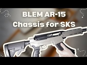 SKS / AR-15 Modular Chassis for SKS and Installation (Step by Step)