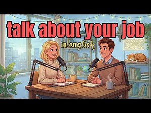 How to Talk About Your Job in English | English Conversation Practice | English Podcast