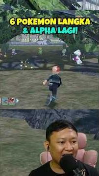 Hoki Panen Shiny Alpha Pokemon