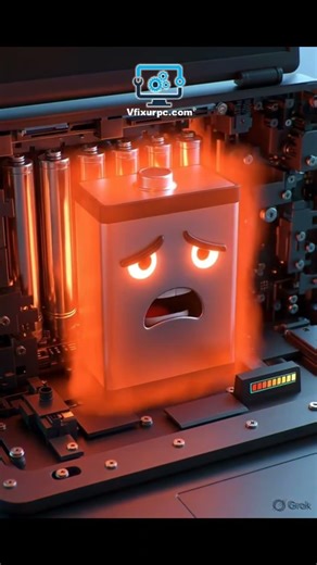 Stop Using Cheap Laptop Chargers ⚠️It Can Damage Your Laptop | Vfixurpc.ai