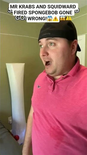 MR KRABS AND SQUIDWARD FIRED SPONGEBOB GONE HORRIBLY WRONG! #comedy #tal_on #youtubeshorts